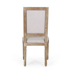 Set da pranzo circolare imbottito a 5 pezzi Remuda di Christopher Knight Home