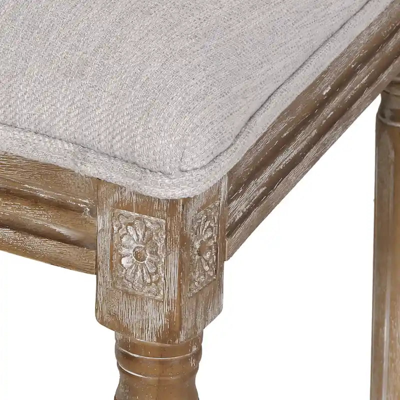 Set da pranzo circolare imbottito a 5 pezzi Remuda di Christopher Knight Home