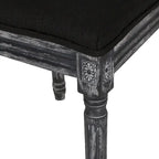 Set da pranzo circolare a 5 pezzi imbottito in legno e canna Remuda di Christopher Knight Home