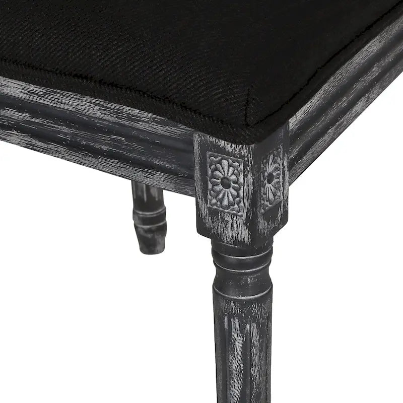 Set da pranzo circolare a 5 pezzi imbottito in legno e canna Remuda di Christopher Knight Home