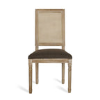 Set da pranzo circolare a 5 pezzi imbottito in legno e canna Remuda di Christopher Knight Home