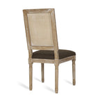 Set da pranzo circolare a 5 pezzi imbottito in legno e canna Remuda di Christopher Knight Home