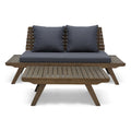 Sedona Acacia Wood 2-piece Outdoor Patio Set by Christopher Knight Home