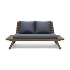 Sedona Acacia Wood 2-piece Outdoor Patio Set by Christopher Knight Home