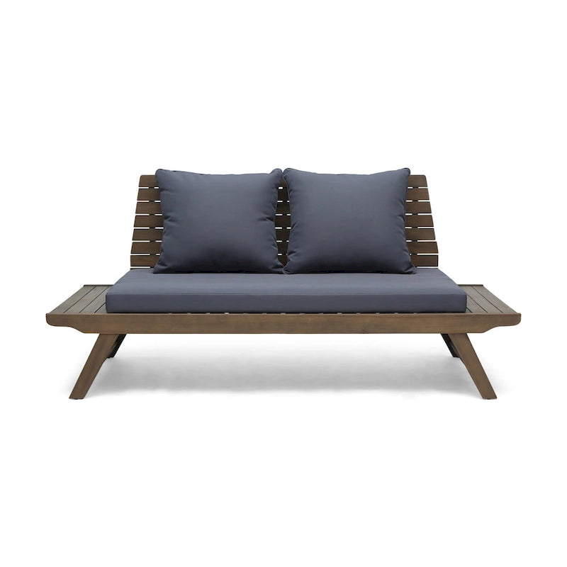 Sedona Acacia Wood 2-piece Outdoor Patio Set by Christopher Knight Home