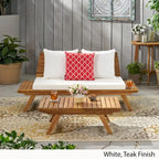 Sedona Acacia Wood 2-piece Outdoor Patio Set by Christopher Knight Home