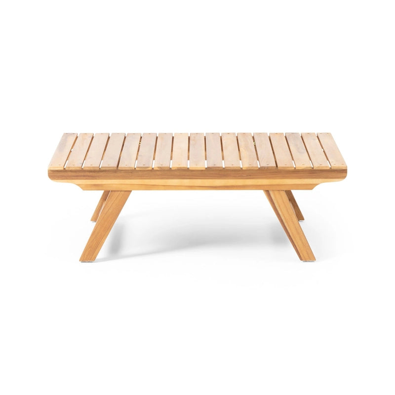 Sedona Acacia Wood 2-piece Outdoor Patio Set by Christopher Knight Home