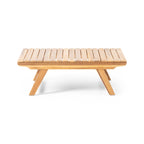 Sedona Acacia Wood 2-piece Outdoor Patio Set by Christopher Knight Home