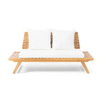 Sedona Acacia Wood 2-piece Outdoor Patio Set by Christopher Knight Home