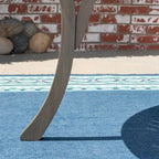 Set da pranzo da 5 pezzi per esterni Kingston in legno di acacia e vimini di Christopher Knight Home