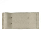 Christopher Knight Home Rosalynn Tufted Fabric Ottoman Bench  Stylish and Multi-Functional