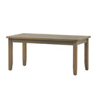 Peyton Outdoor Cushioned Acacia Wood Loveseat and Table Set by Christopher Knight Home