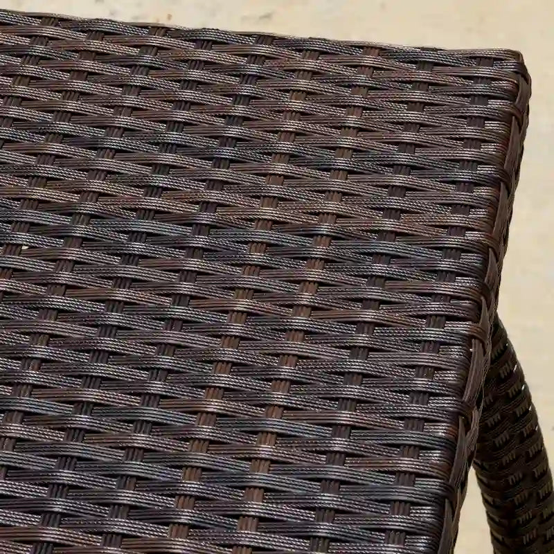 Waikiki Outdoor 8-piece Wicker Seating Set with Cushions by Christopher Knight Home