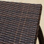 Waikiki Outdoor 8-piece Wicker Seating Set with Cushions by Christopher Knight Home
