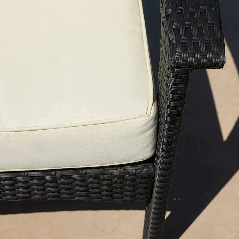Waikiki Outdoor 8-piece Wicker Seating Set with Cushions by Christopher Knight Home