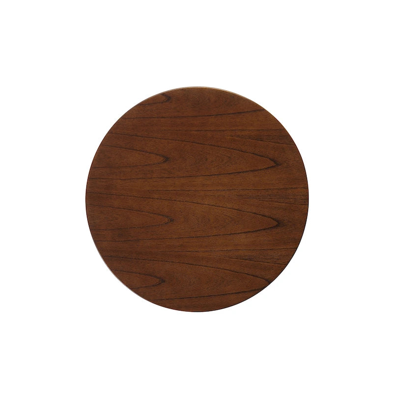 Evie Wood End Table with Faux Wood Overlay by Christopher Knight Home - 20L x 20W x 22H
