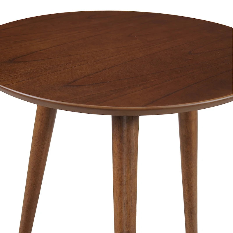 Evie Wood End Table with Faux Wood Overlay by Christopher Knight Home - 20L x 20W x 22H