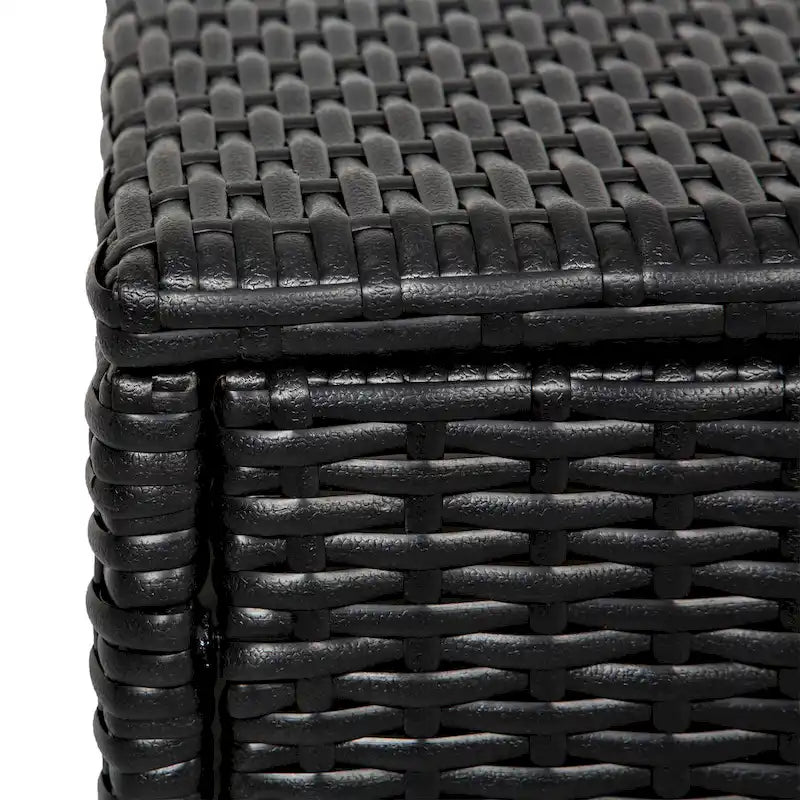 Landon 4-piece Wicker Outdoor Patio Furniture Set with Cushions