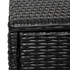 Landon 4-piece Wicker Outdoor Patio Furniture Set with Cushions