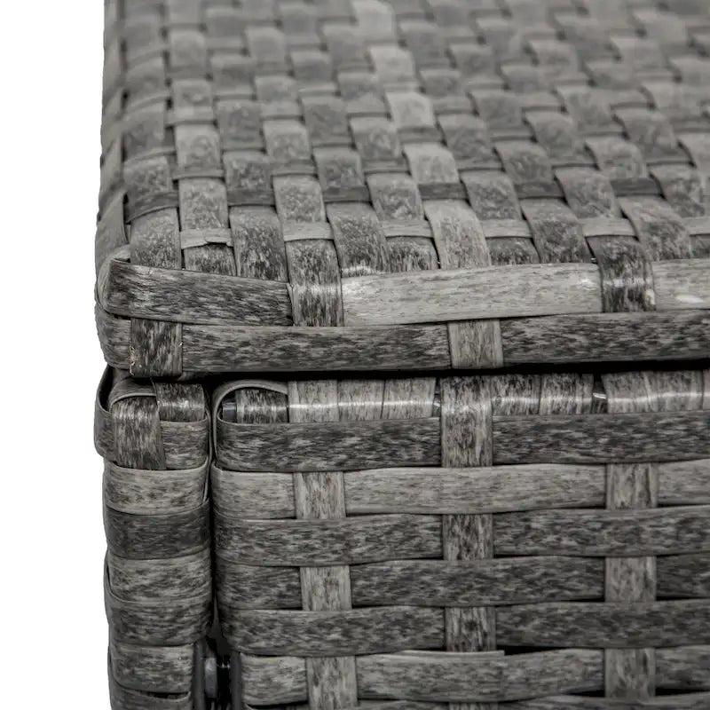 Landon 4-piece Wicker Outdoor Patio Furniture Set with Cushions