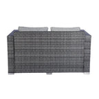 Landon 4-piece Wicker Outdoor Patio Furniture Set with Cushions