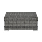 Landon 4-piece Wicker Outdoor Patio Furniture Set with Cushions