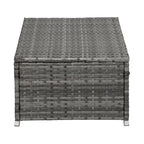 Landon 4-piece Wicker Outdoor Patio Furniture Set with Cushions