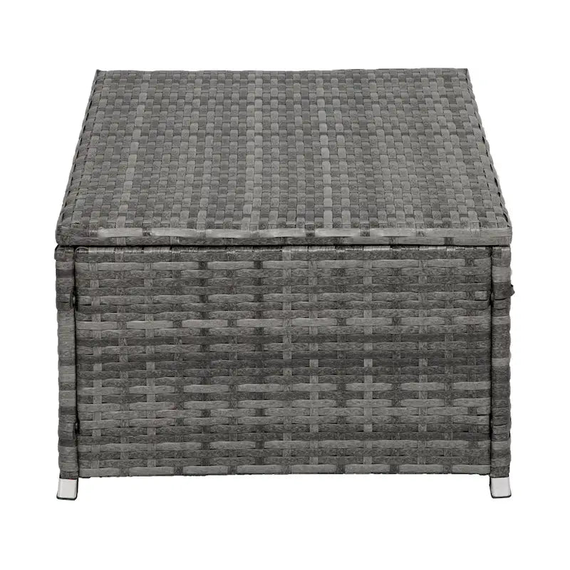 Landon 4-piece Wicker Outdoor Patio Furniture Set with Cushions