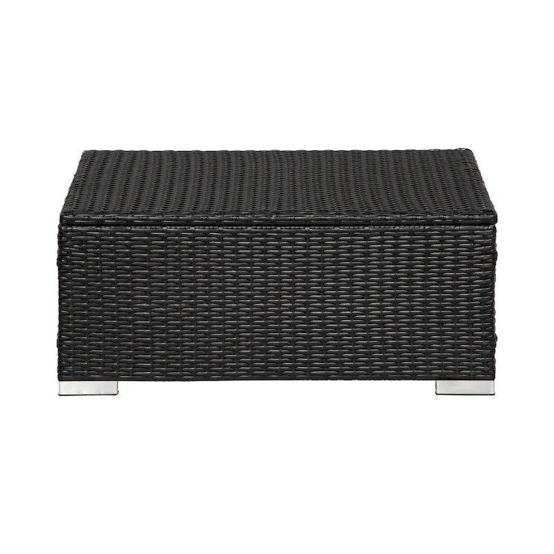 Landon 4-piece Wicker Outdoor Patio Furniture Set with Cushions