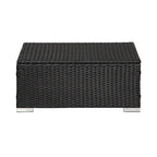 Landon 4-piece Wicker Outdoor Patio Furniture Set with Cushions