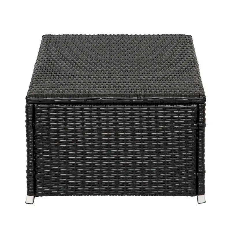 Landon 4-piece Wicker Outdoor Patio Furniture Set with Cushions