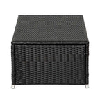 Landon 4-piece Wicker Outdoor Patio Furniture Set with Cushions