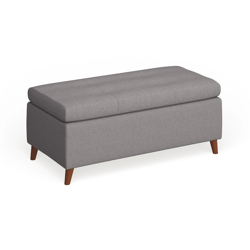 Christopher Knight Home Carson Carrington Umea Mid-century Storage Ottoman Bench