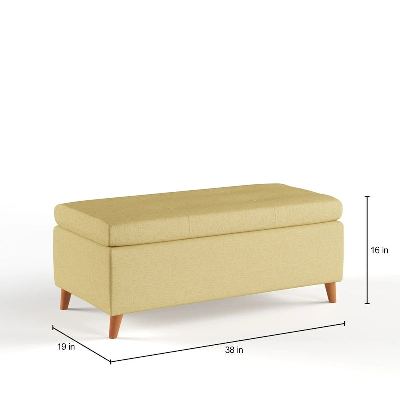 Christopher Knight Home Carson Carrington Umea Mid-century Storage Ottoman Bench