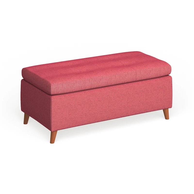 Christopher Knight Home Carson Carrington Umea Mid-century Storage Ottoman Bench