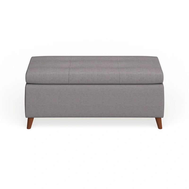 Christopher Knight Home Carson Carrington Umea Mid-century Storage Ottoman Bench