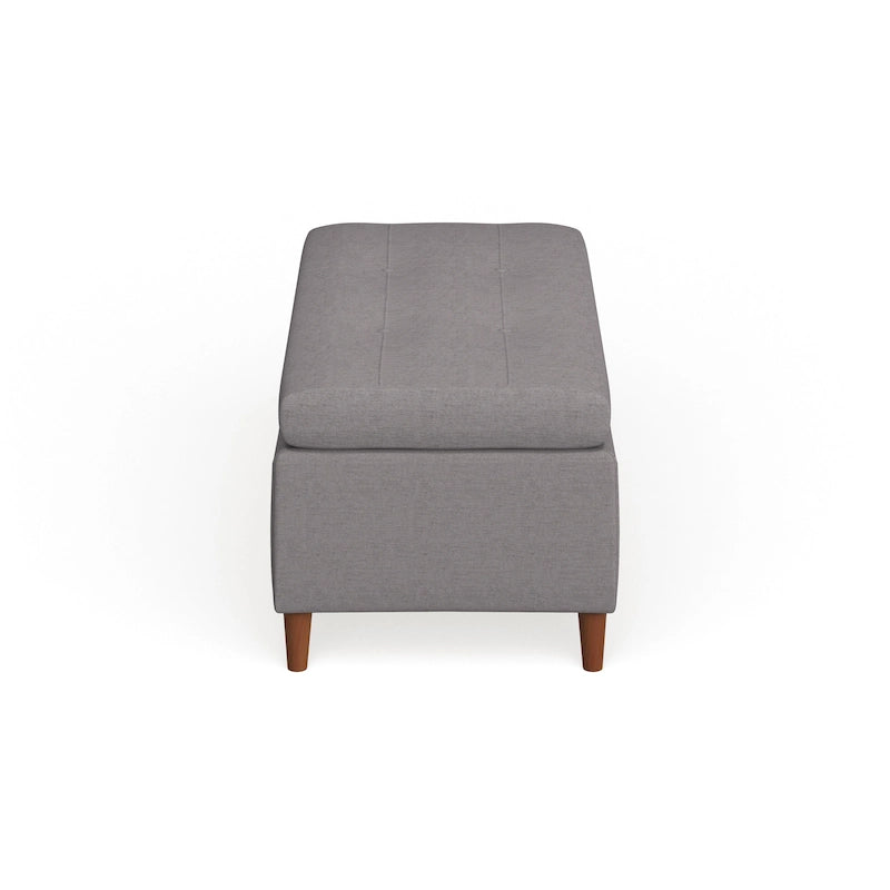 Christopher Knight Home Carson Carrington Umea Mid-century Storage Ottoman Bench