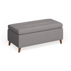 Christopher Knight Home Carson Carrington Umea Mid-century Storage Ottoman Bench