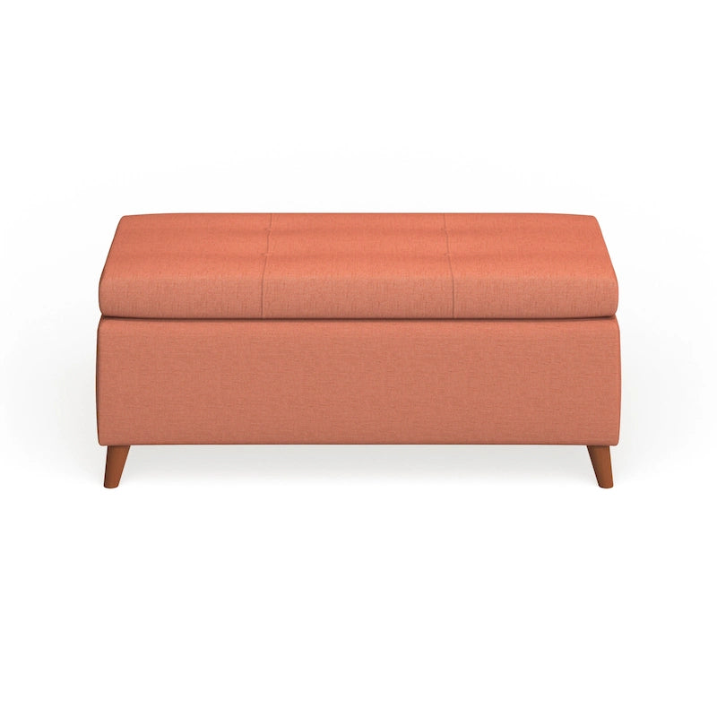 Christopher Knight Home Carson Carrington Umea Mid-century Storage Ottoman Bench