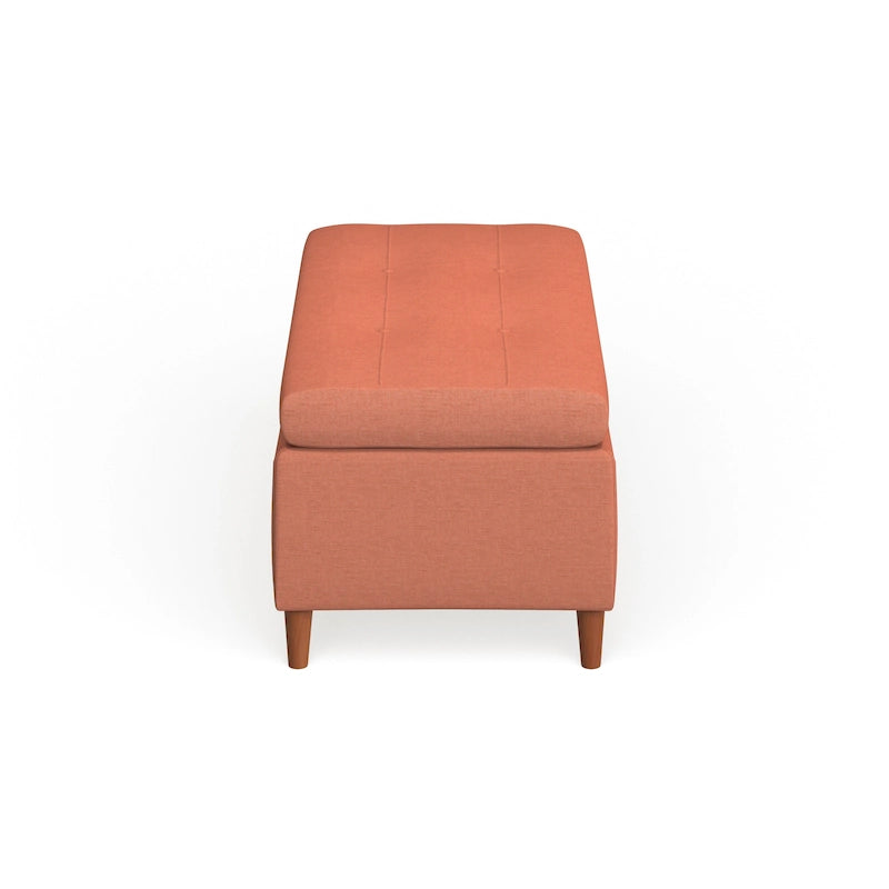 Christopher Knight Home Carson Carrington Umea Mid-century Storage Ottoman Bench