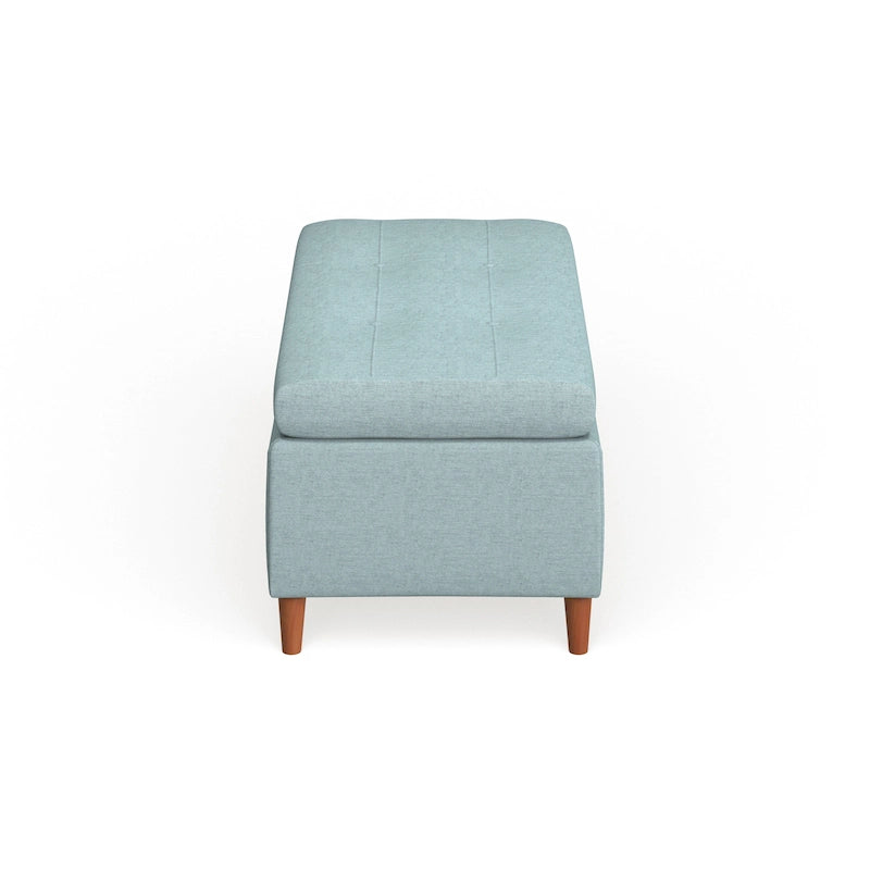 Christopher Knight Home Carson Carrington Umea Mid-century Storage Ottoman Bench