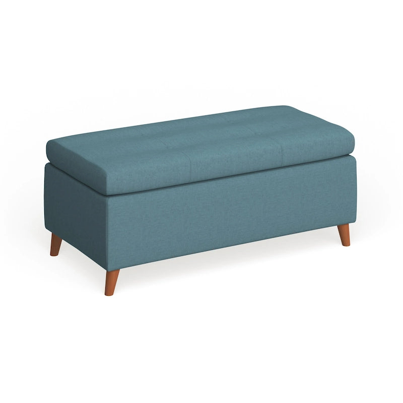 Christopher Knight Home Carson Carrington Umea Mid-century Storage Ottoman Bench