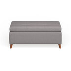 Christopher Knight Home Carson Carrington Umea Mid-century Storage Ottoman Bench