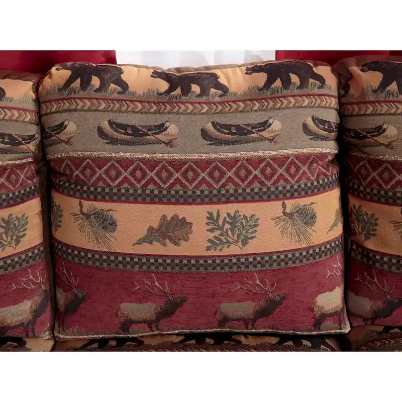 American Furniture Classics Sierra Lodge 2-piece Sectional Sofa