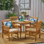 Set da pranzo da 5 pezzi Casa Acacia Patio di Christopher Knight Home