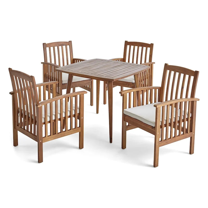 Set da pranzo da 5 pezzi Casa Acacia Patio di Christopher Knight Home