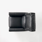 Haddan PU Leather Recliner Club Chair by Christopher Knight Home