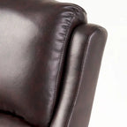 Haddan PU Leather Recliner Club Chair by Christopher Knight Home