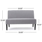 Dejon Fabric Loveseat by Christopher Knight Home