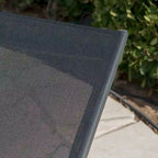 Myers Outdoor Aluminum Mesh Chaise Lounge (Set of 4) by Christopher Knight Home